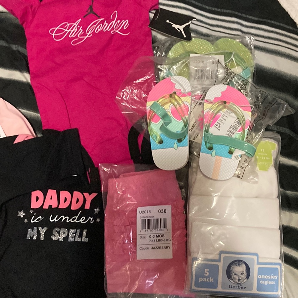 0-12 months baby onesies